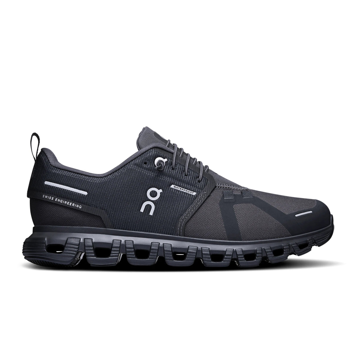 On Cloud 6 Waterproof Women's - Black/Black