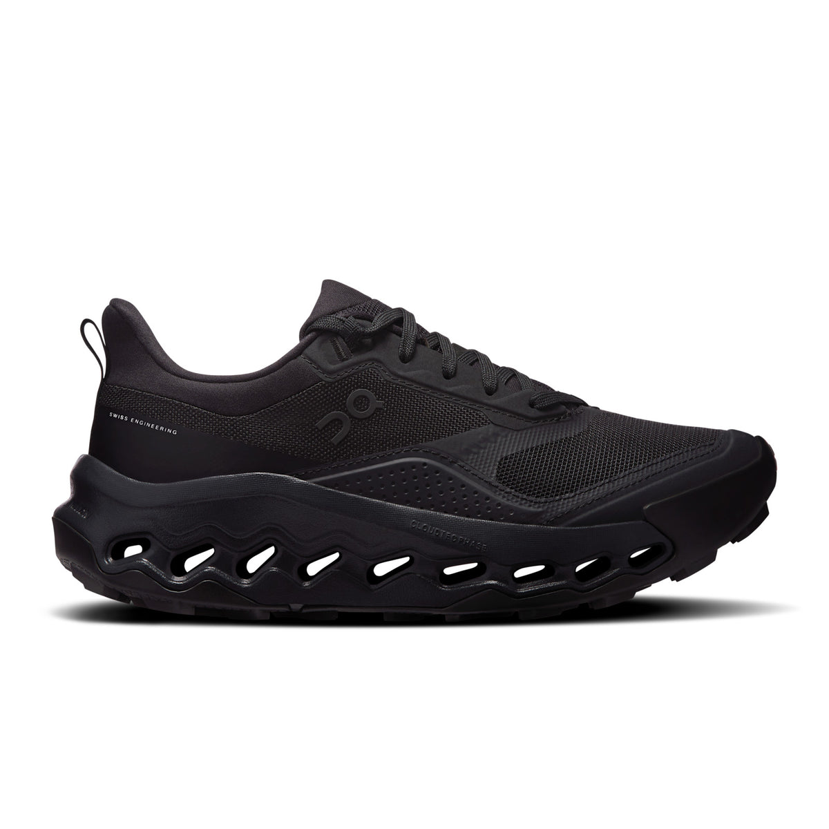 On Cloudhorizon 2 Women's trail running shoe in Black/Black