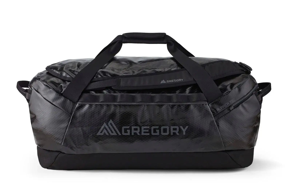 Gregory Alpaca Duffel Bag 40L | 60L | 80L | 100L - Durable Water-Resistant Gear Bag with Expandable Compartment