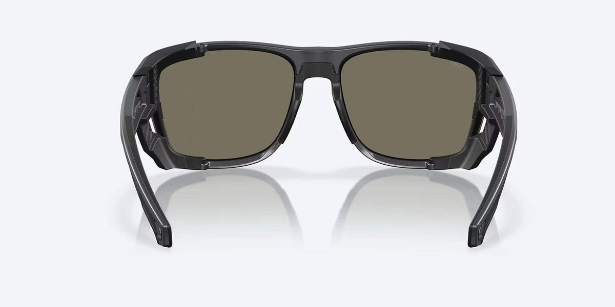 Costa King Tide 6 Black Pearl Sunglasses – Blue Mirror 580G Lenses for Enhanced Vision and UV Protection