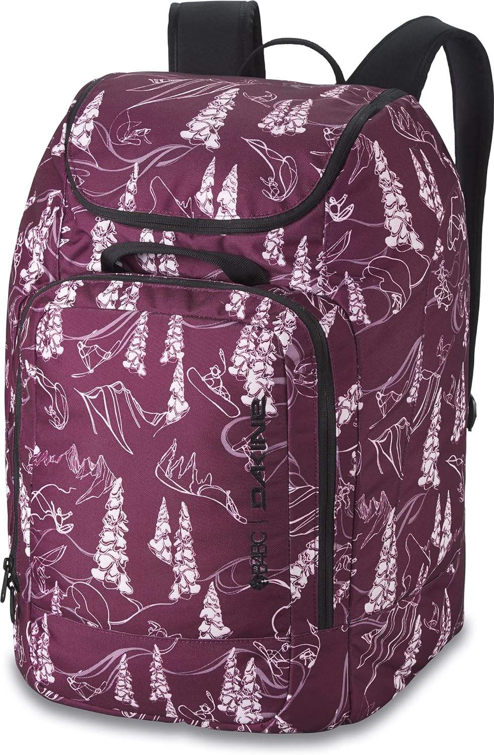 Dakine Boot Pack 50L - Travel Boot Pack 50L Ski and Snowboard Boot Bag