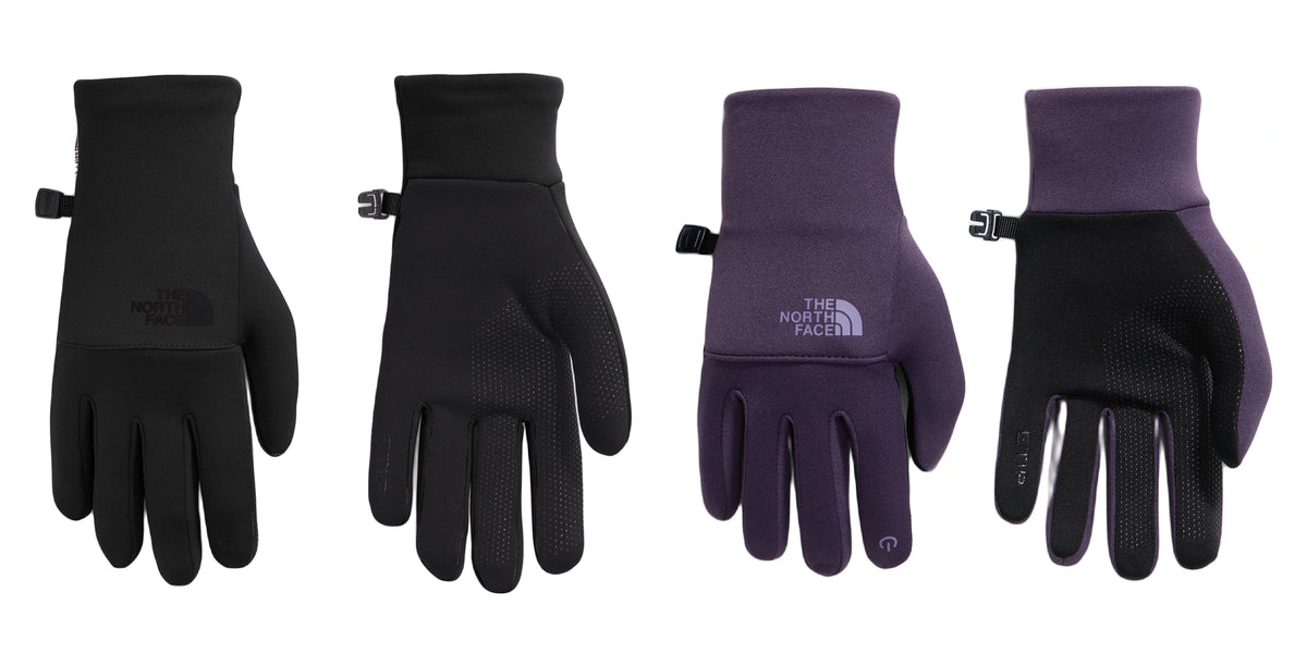 The North Face Etip Recycled Glove - Women's - all colorways