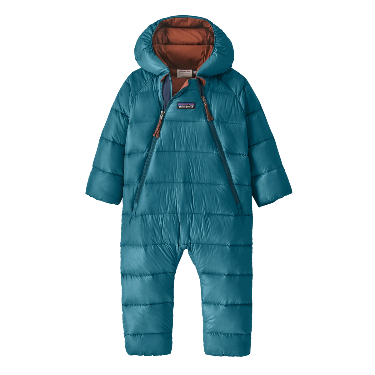 Patagonia Hi-Loft Down Sweater Bunting - Baby - 600-Fill Down Insulated One-Piece Bunting - GLACIAL BLUE