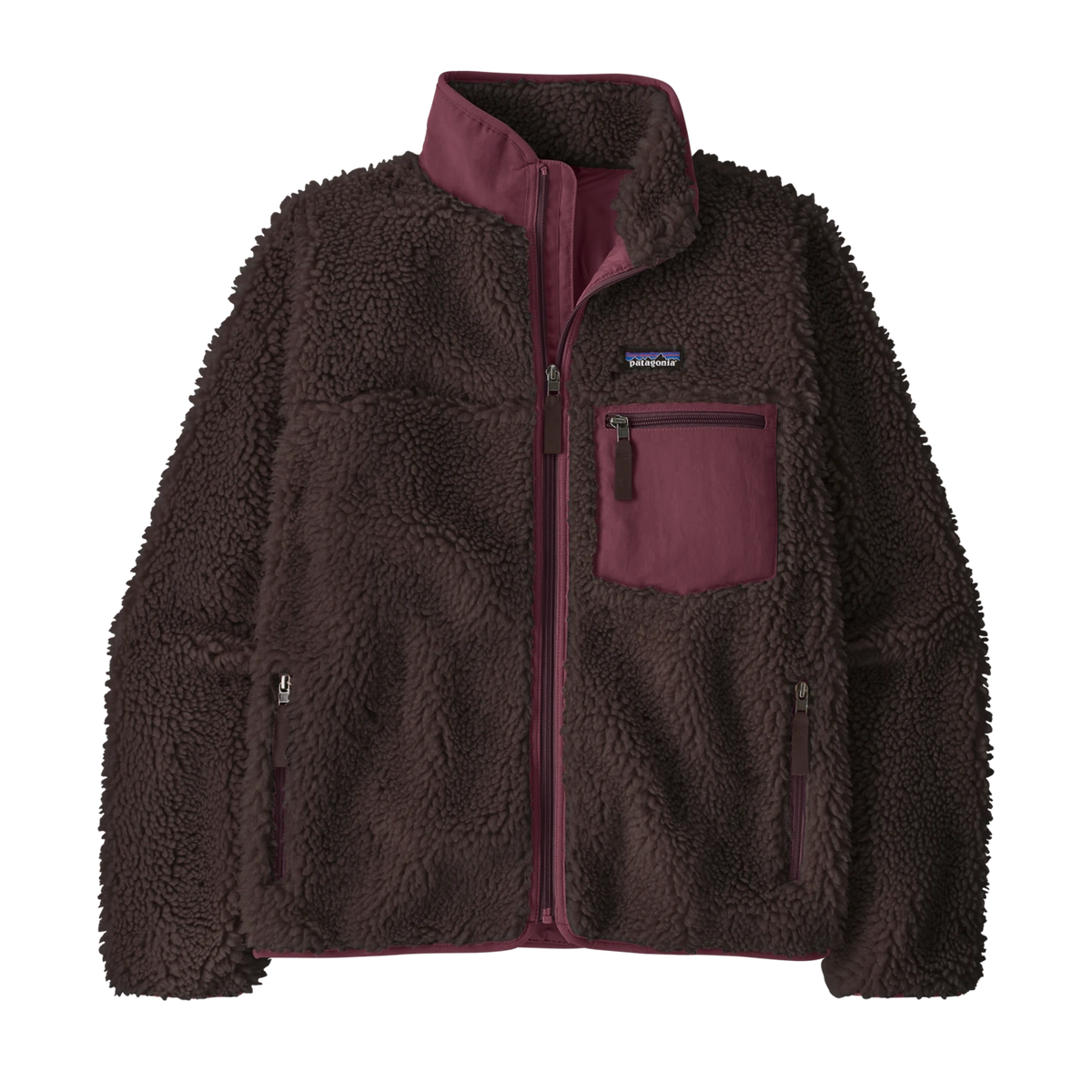 Patagonia Classic Retro-X Jacket - Women's - Windproof Recycled Fleece Jacket - DEN BROWN