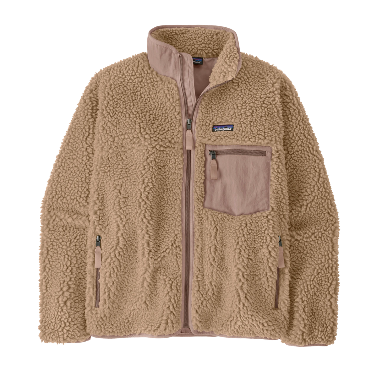 Patagonia Classic Retro-X Jacket - Women's - Windproof Recycled Fleece Jacket - OAR TAN