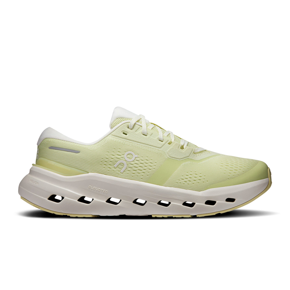 On Cloudrunner 3 Men's road running shoe in Linen/Ivory