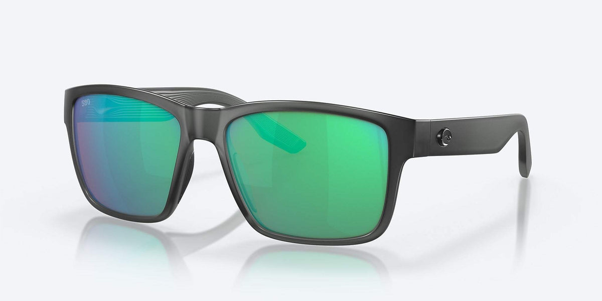 Costa Paunch Black Sunglasses – Gray Gradient 580G Lenses for Stylish Clarity and UV Protection