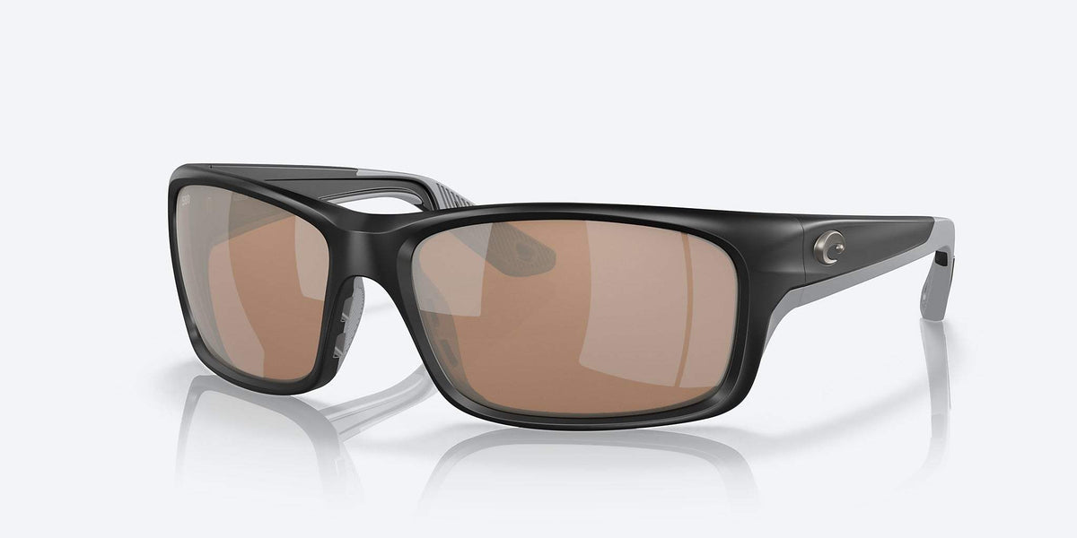 Costa Jose Pro Black Sunglasses – Green Mirror 580G Lenses for High-Performance Clarity and UV Protection