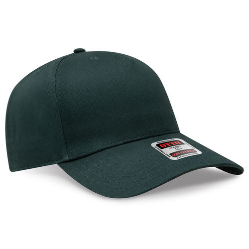 OTTO CAP® 99-598 - 5 Panel Low Profile Baseball Cap
