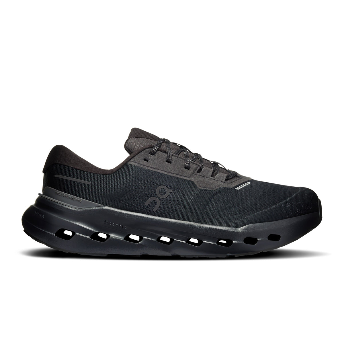 On Cloudrunner 3 Waterproof Men's shoe in Black / Black