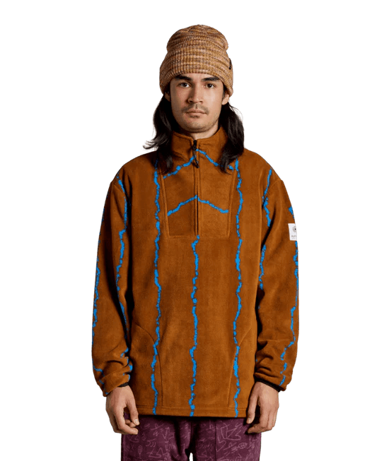 Autumn Vortex Fleece