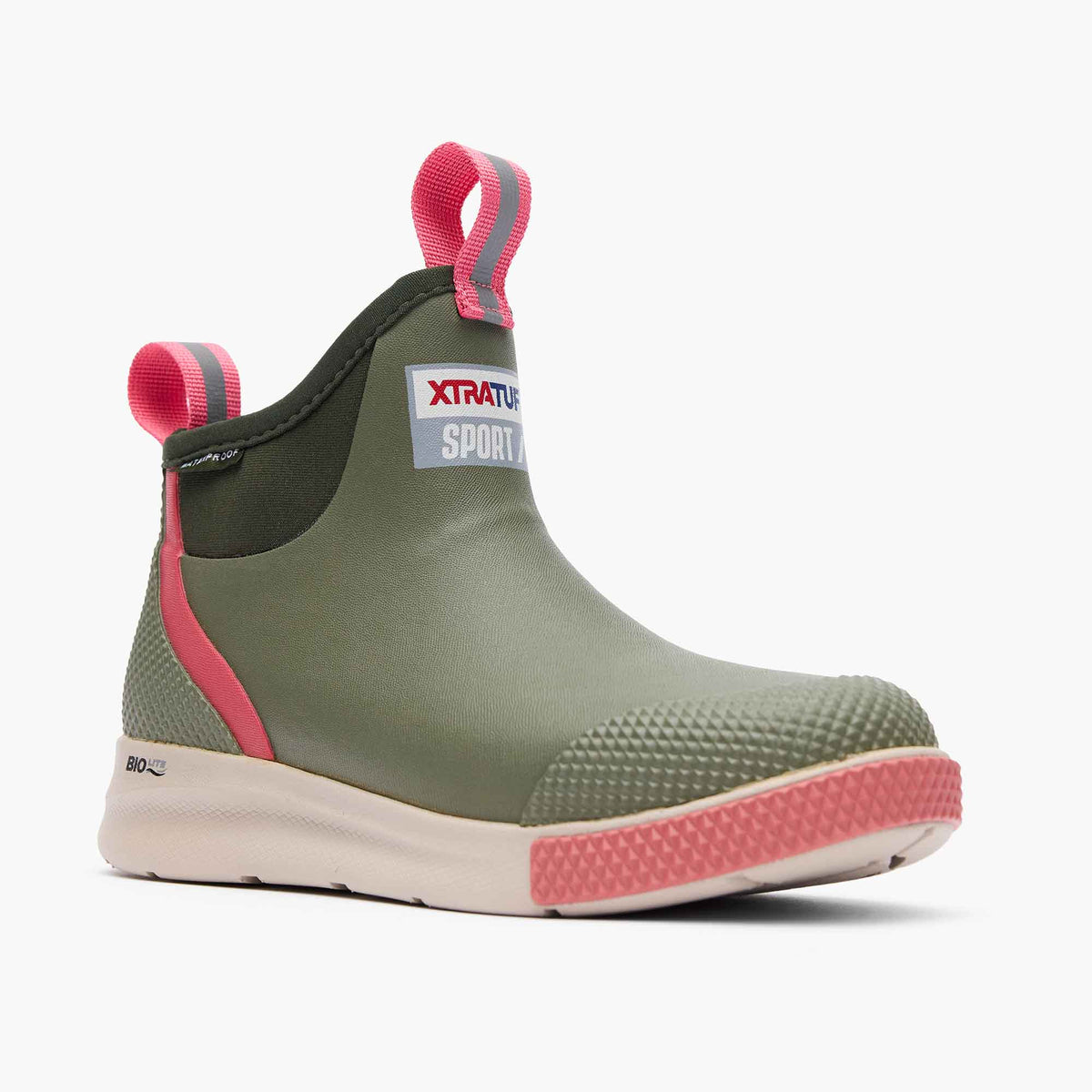 Xtratuf Women's Ankle Deck Sport - Olive