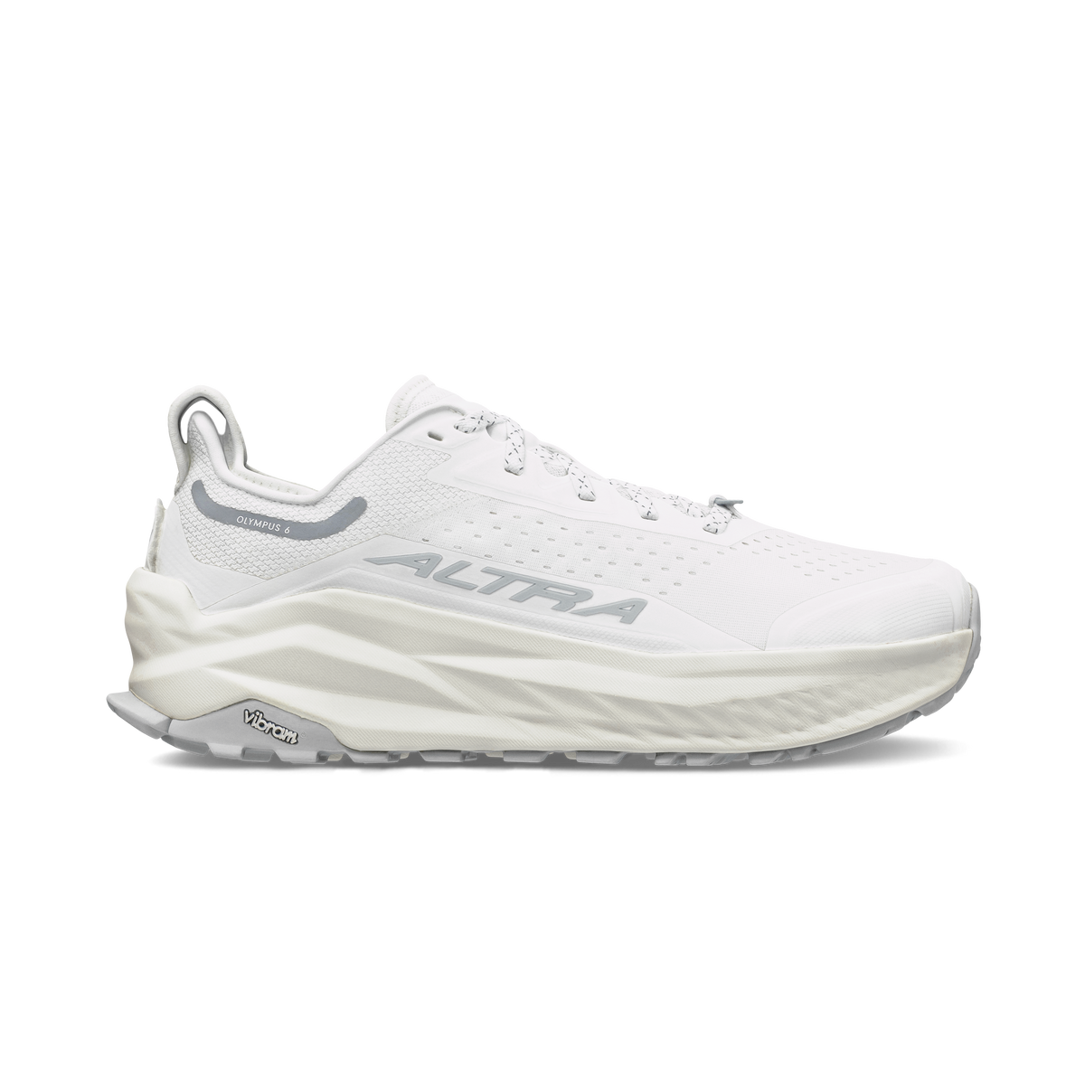 Altra Olympus 6 Men's Max Cushion Trail Running Shoe in White/White