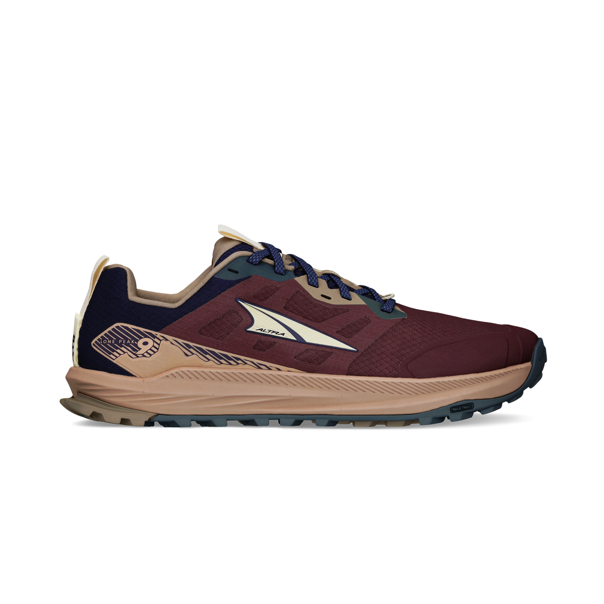 Altra Lone Peak 9 Men's - Maroon