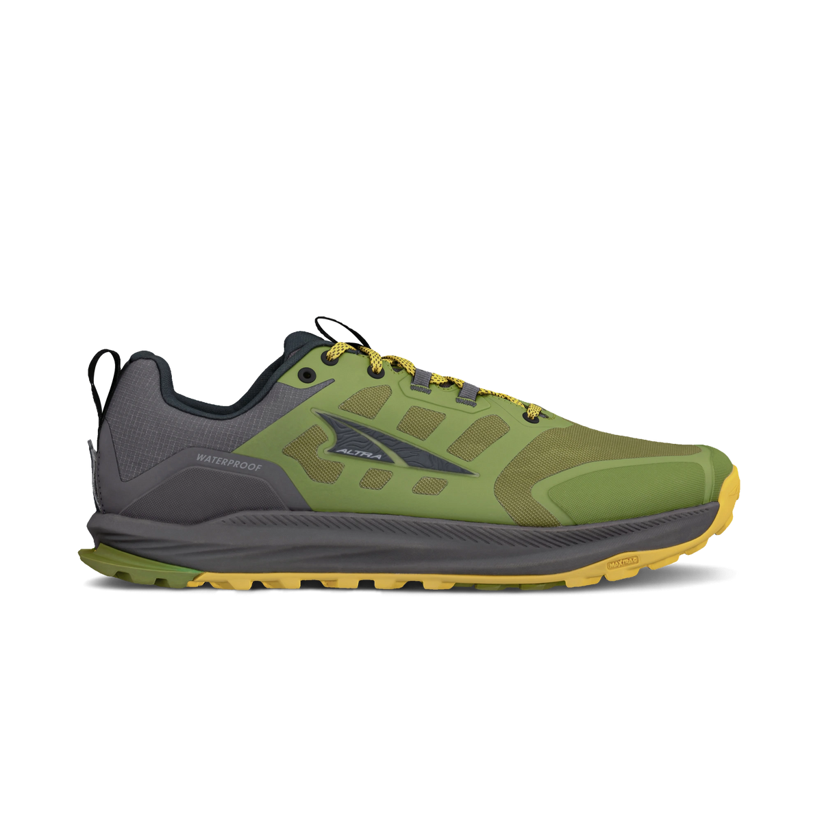 Altra Lone Peak 9 Waterproof Low Men's - Dusty Olive