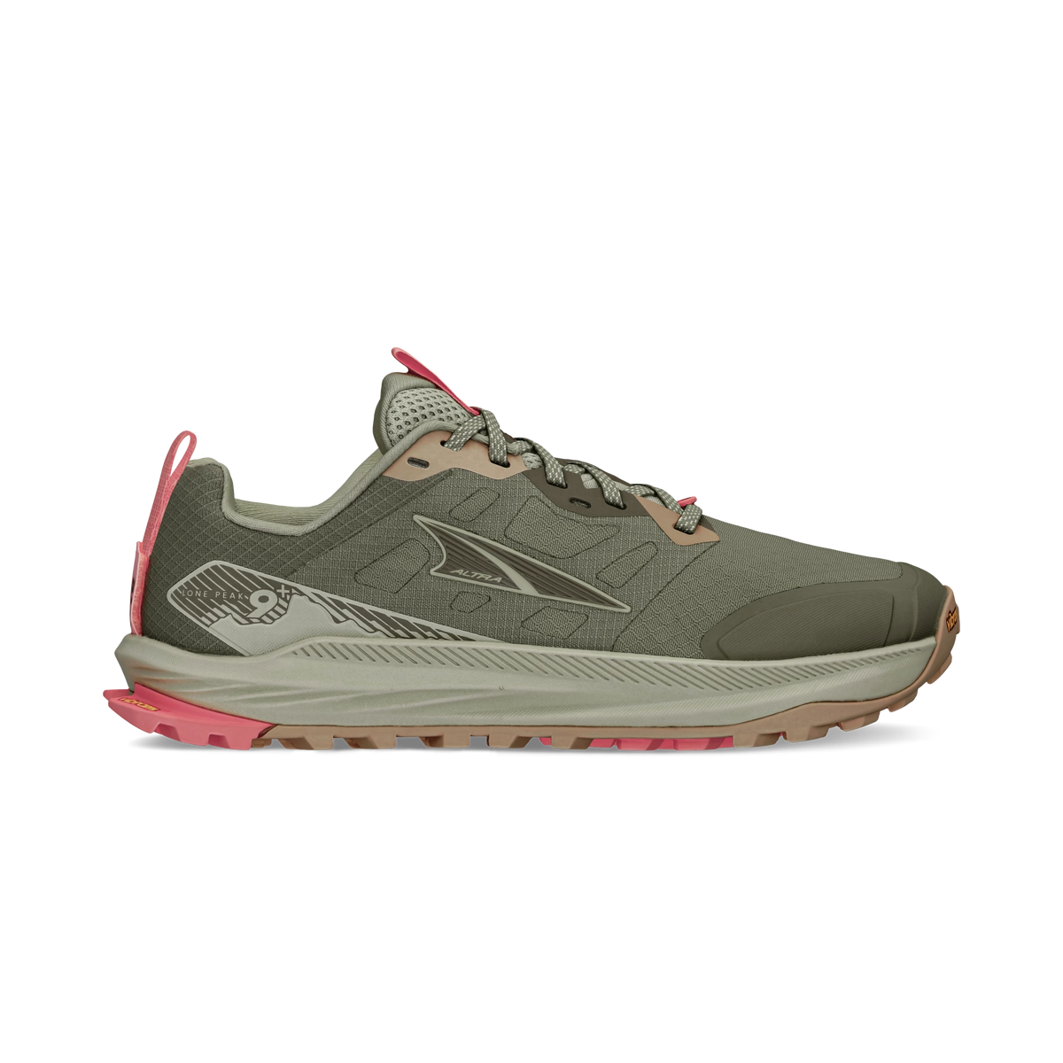 Altra Lone Peak 9+ Wide Women's - Dusty Olive