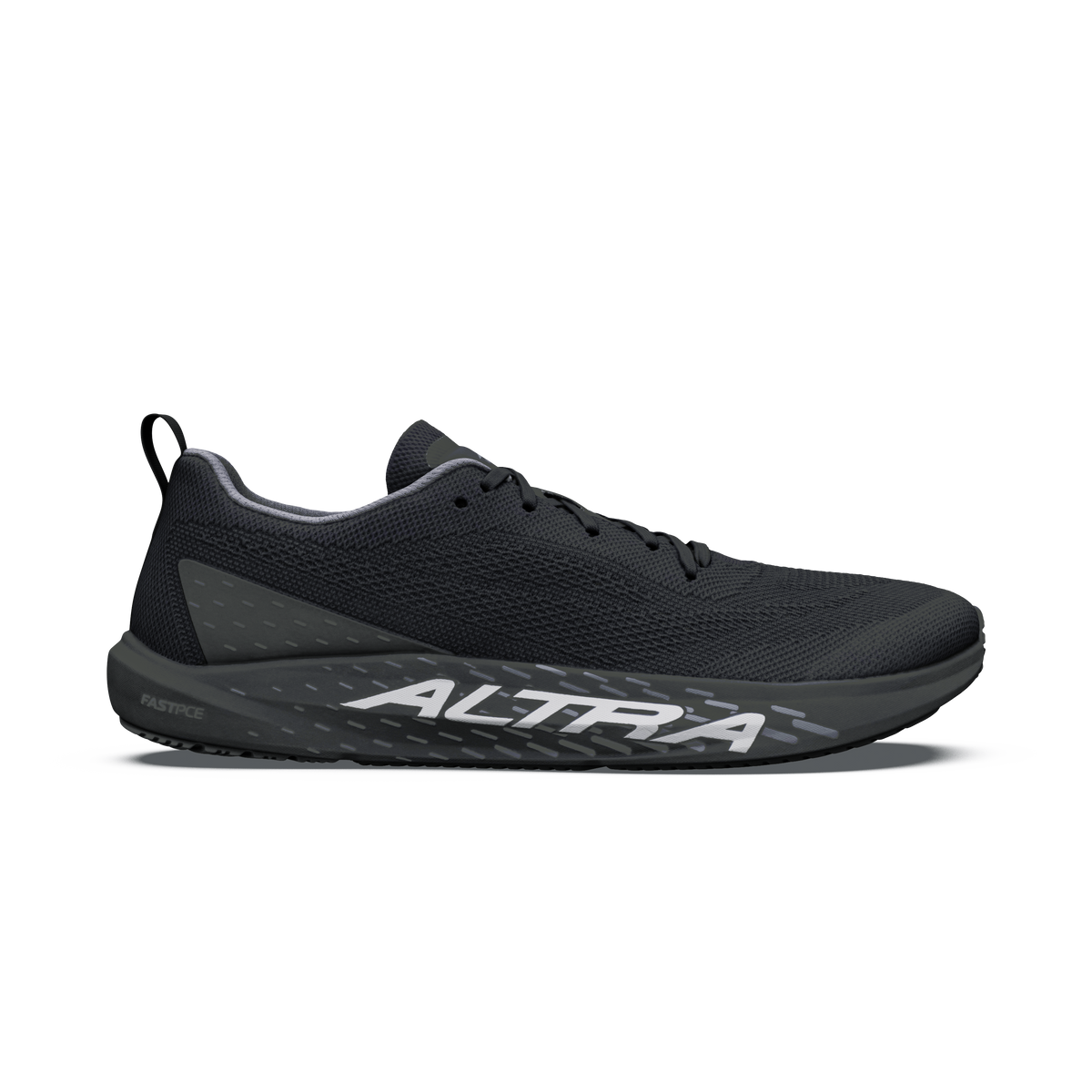 Altra Vanish Pulse Running Shoes - Men's - BLACK/SILVER/CASTLEROCK