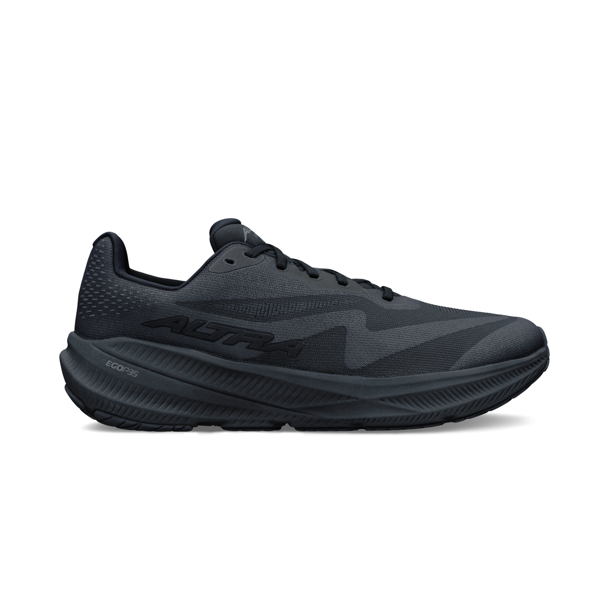 Altra Experience Flow 3 Men's road running shoe in Black/Black