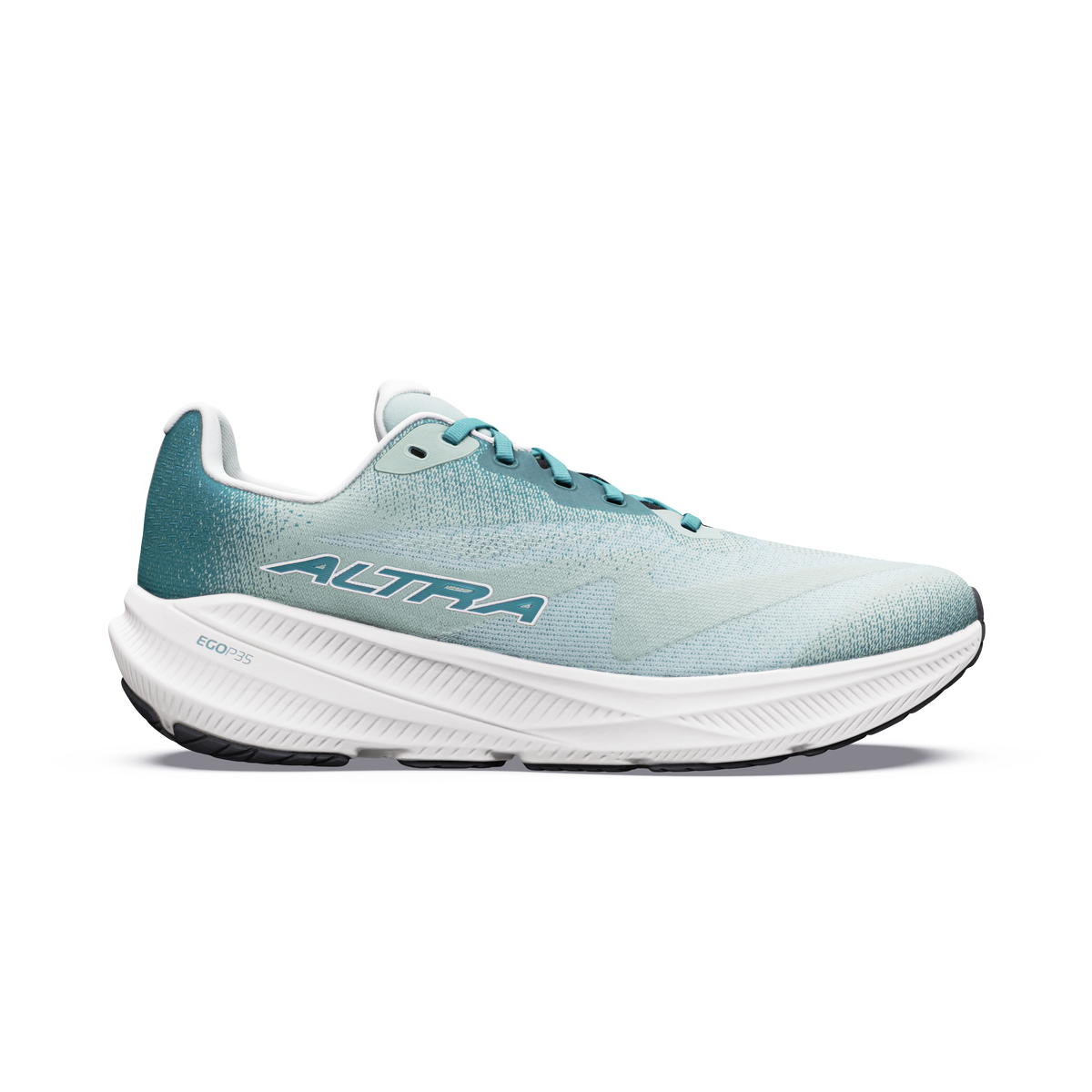 Altra Experience Flow 3 Men's road running shoe in Green Milieu/Sea Pine