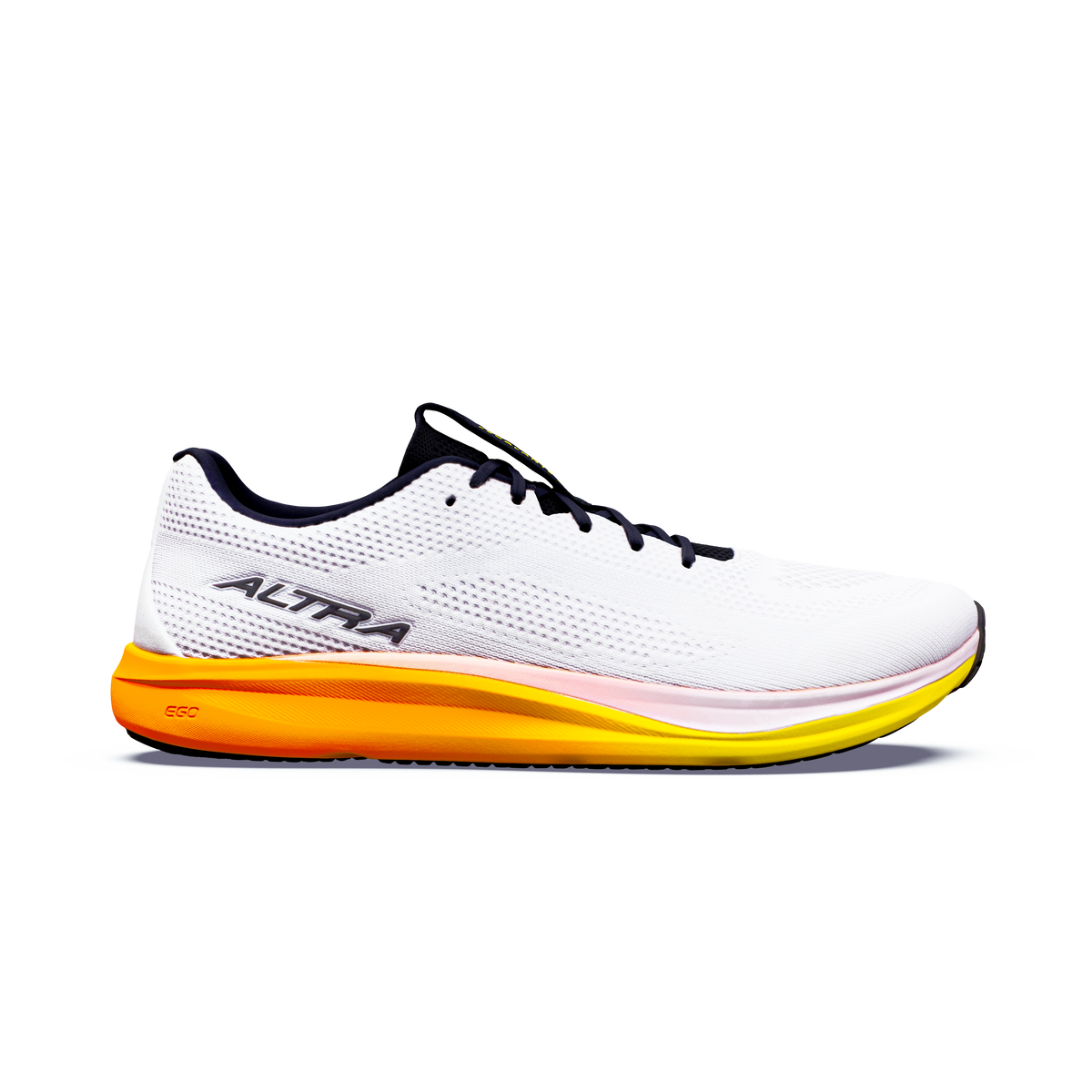 Altra Escalante 5 Men's Road Running Shoe - WHITE/BLACK/BLAZING YELLOW