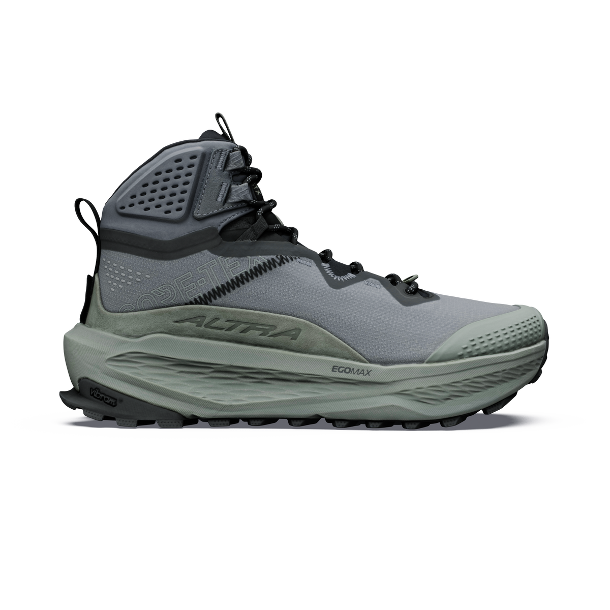 Altra Olympus 7 Mid GTX Hiking Boots - Women's - CASTLEROCK/BLACK/AGAVE