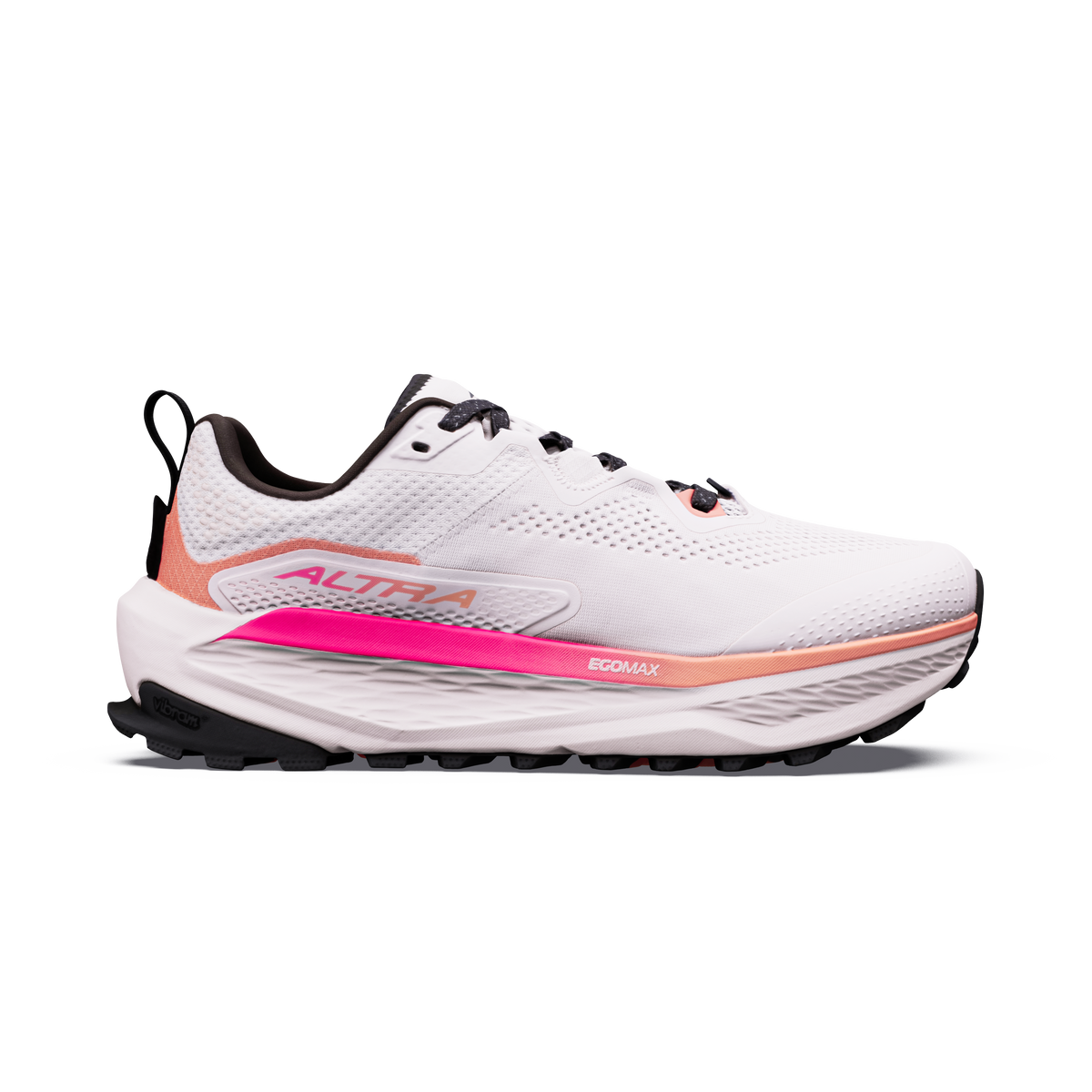 Altra Olympus 7 Trail Running Shoes - Women's - COCONUT CREAM/PINK GLOW