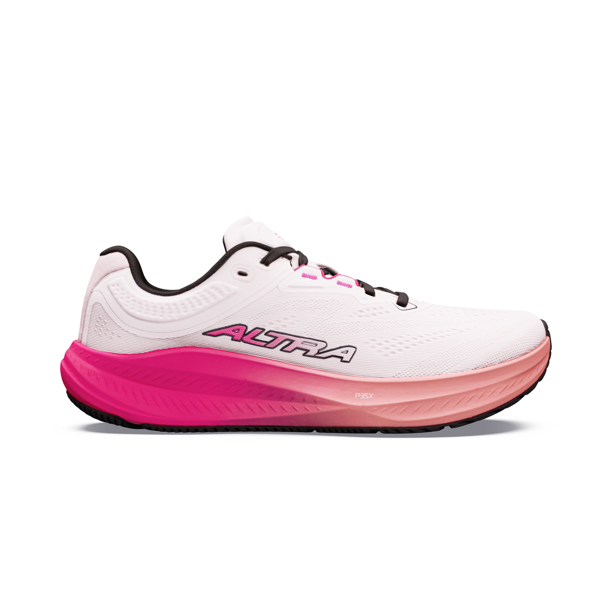 Altra Torin 9 Women's Road Running Shoe - COCONUT CREAM/PINK GLOW