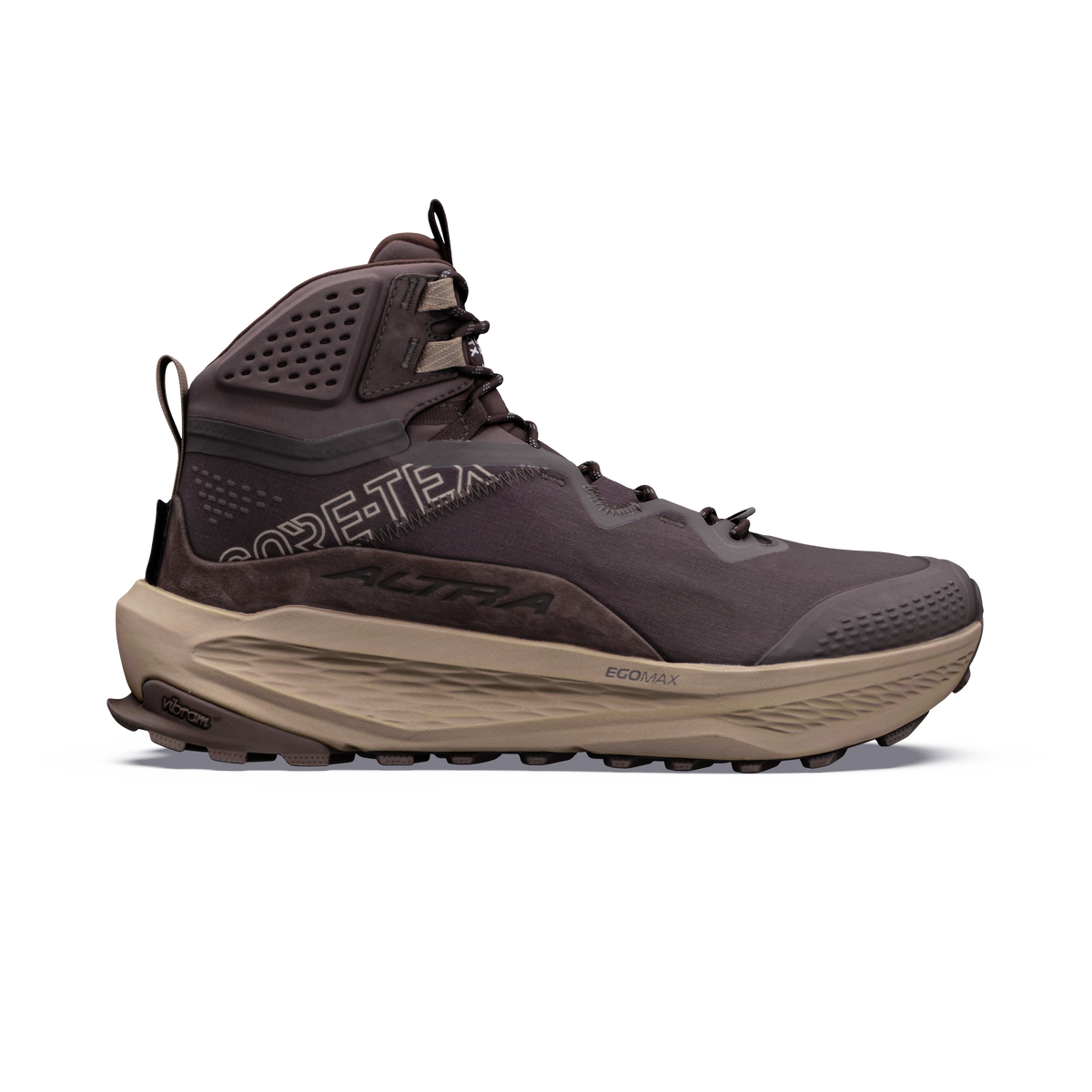 Altra Olympus 7 Mid GTX Hiking Boots - Men's - CHOCOLATE BROWN/BROWN