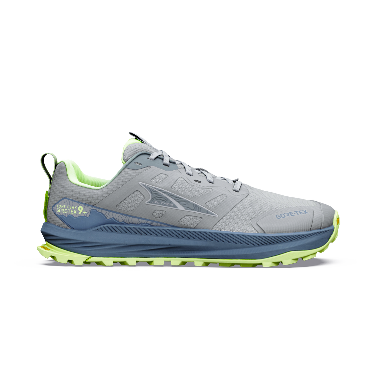 Altra Lone Peak 9+ GTX Men's - Ultimate Grey/Turbulence