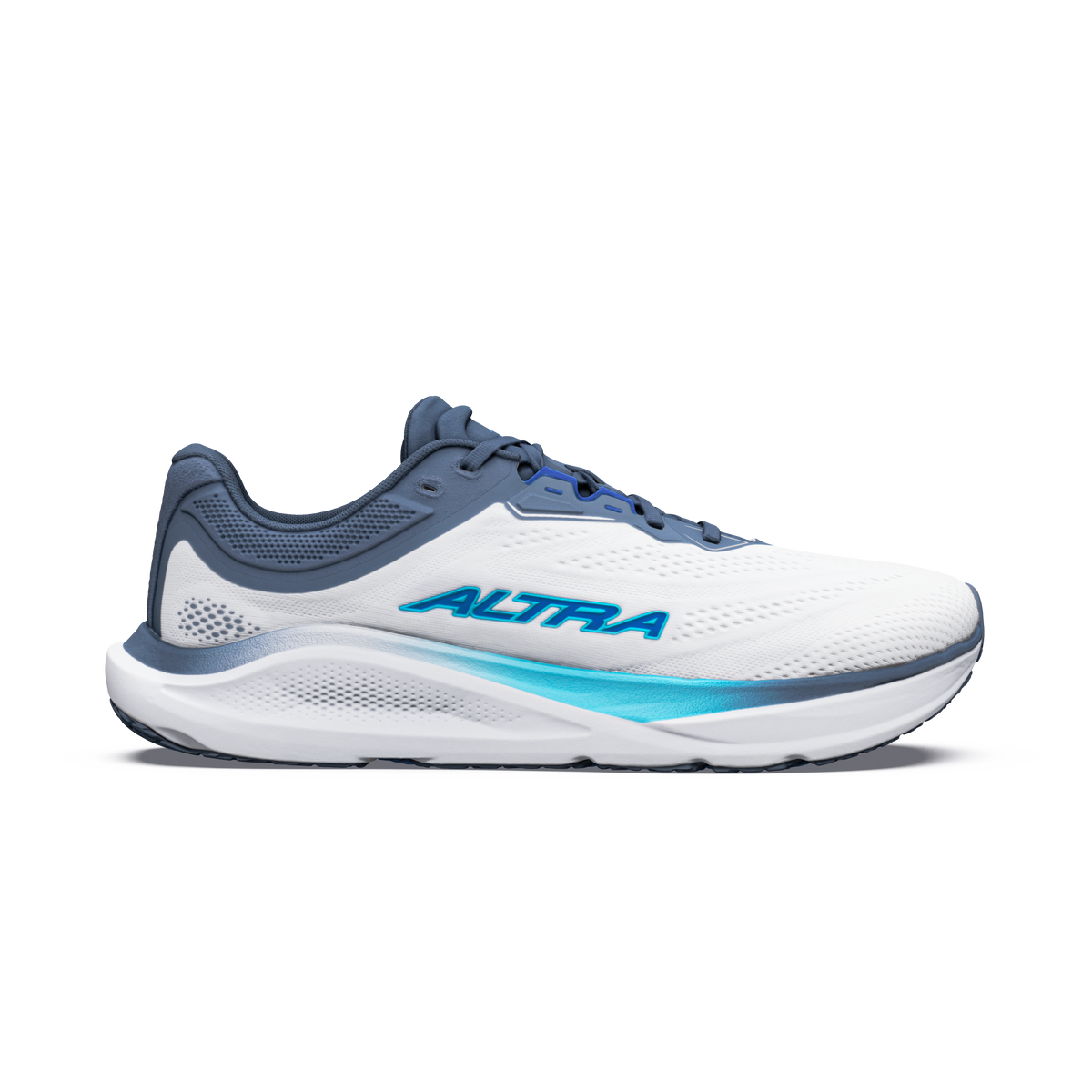 Altra Torin ST Men's Stability Running Shoe - WHITE/VICTORIAN BLUE