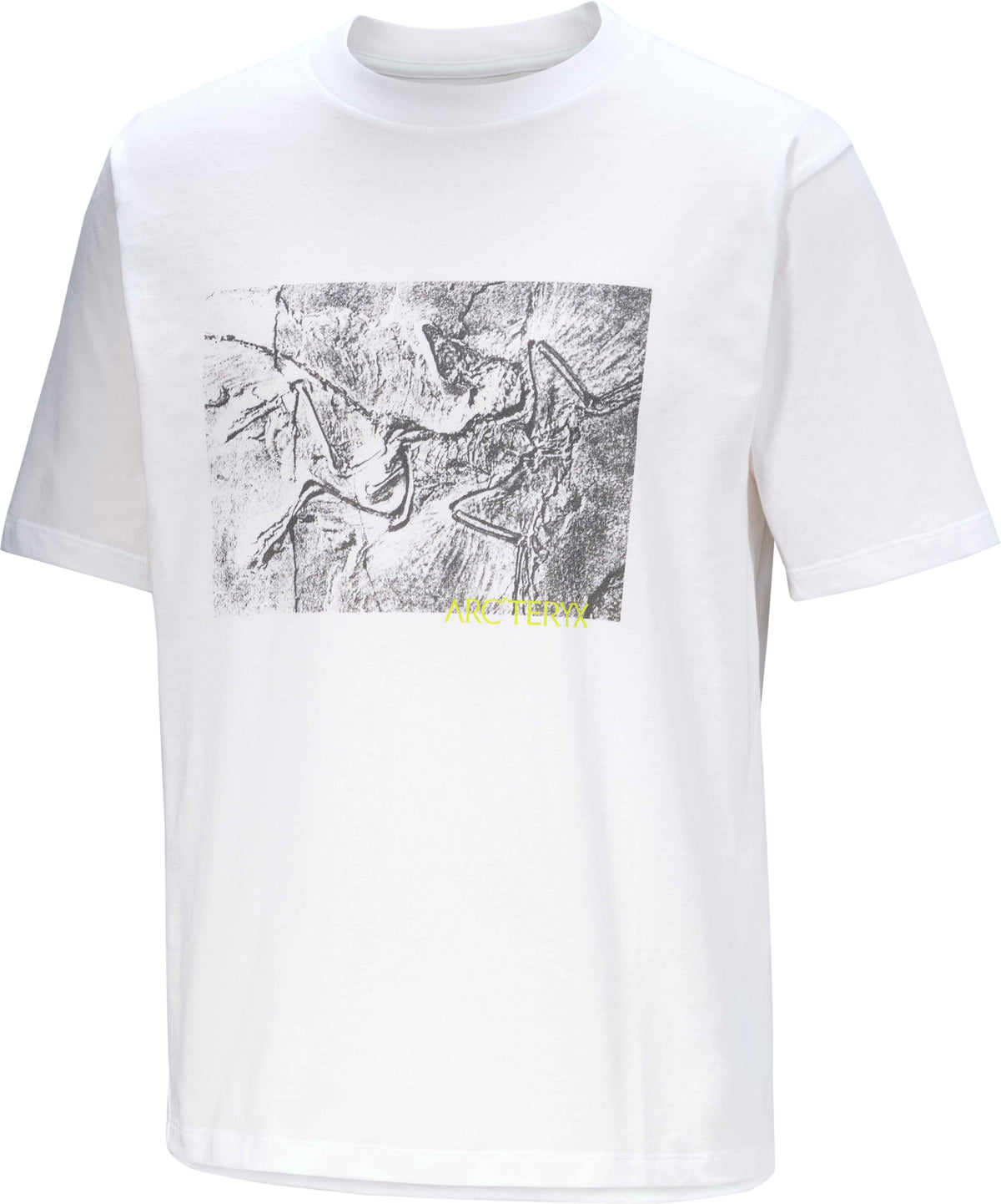Arc'teryx Kragg Cotton Logo Short Sleeve - Men's