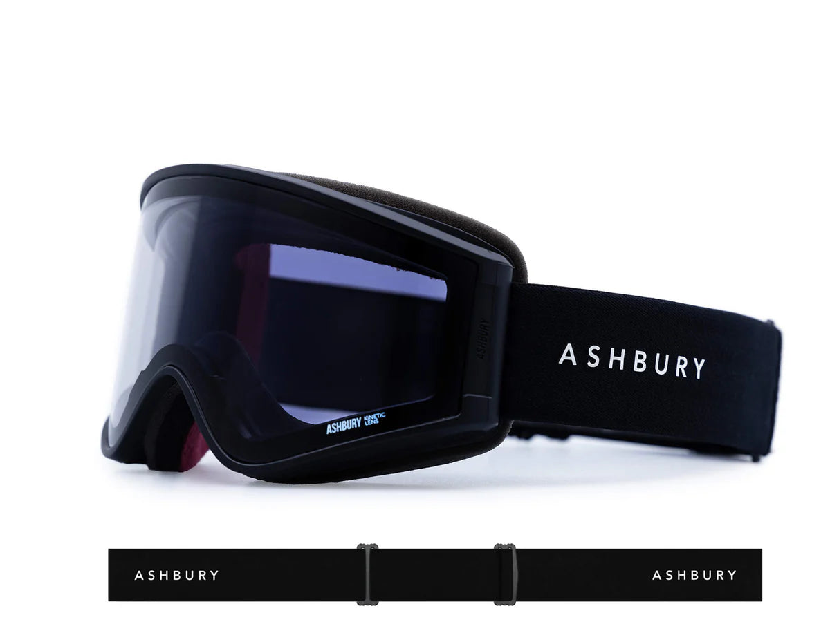 Ashbury A12 Snow Goggles – Magnetic Lens System & Triple-Layer Comfort Foam