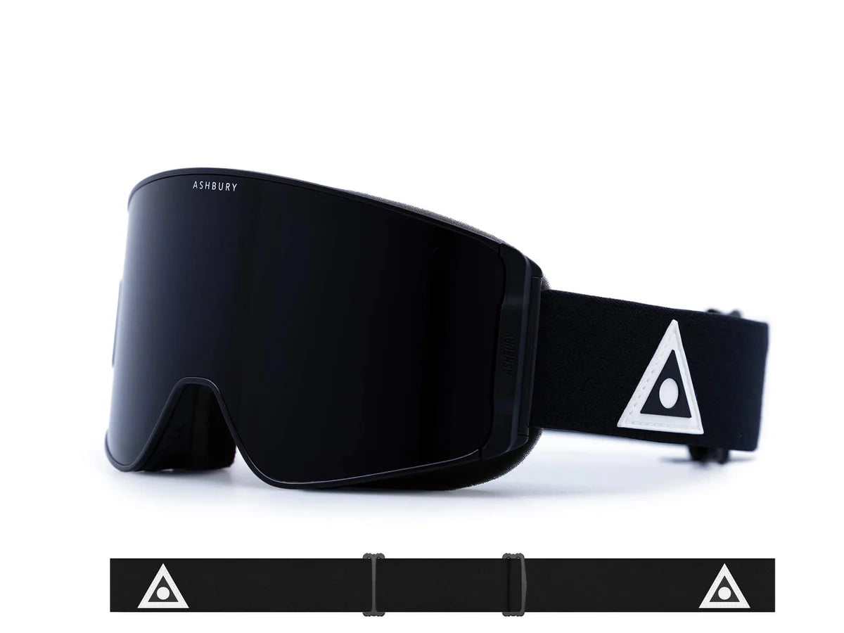Ashbury Thunderbolt Snow Goggles – Magnetic Lens, Clip-Lock System & UV Protection