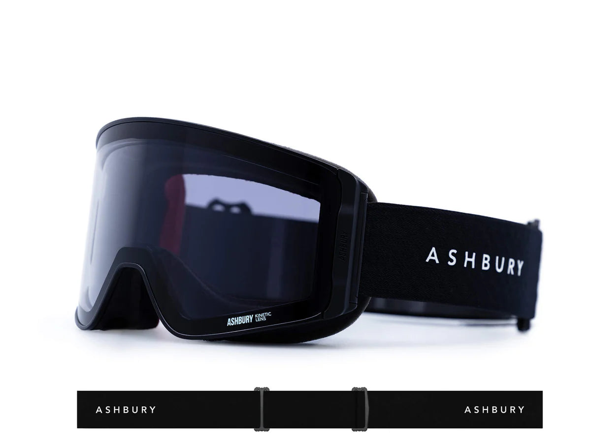 Ashbury Thunderbolt Snow Goggles – Magnetic Lens, Clip-Lock System & UV Protection