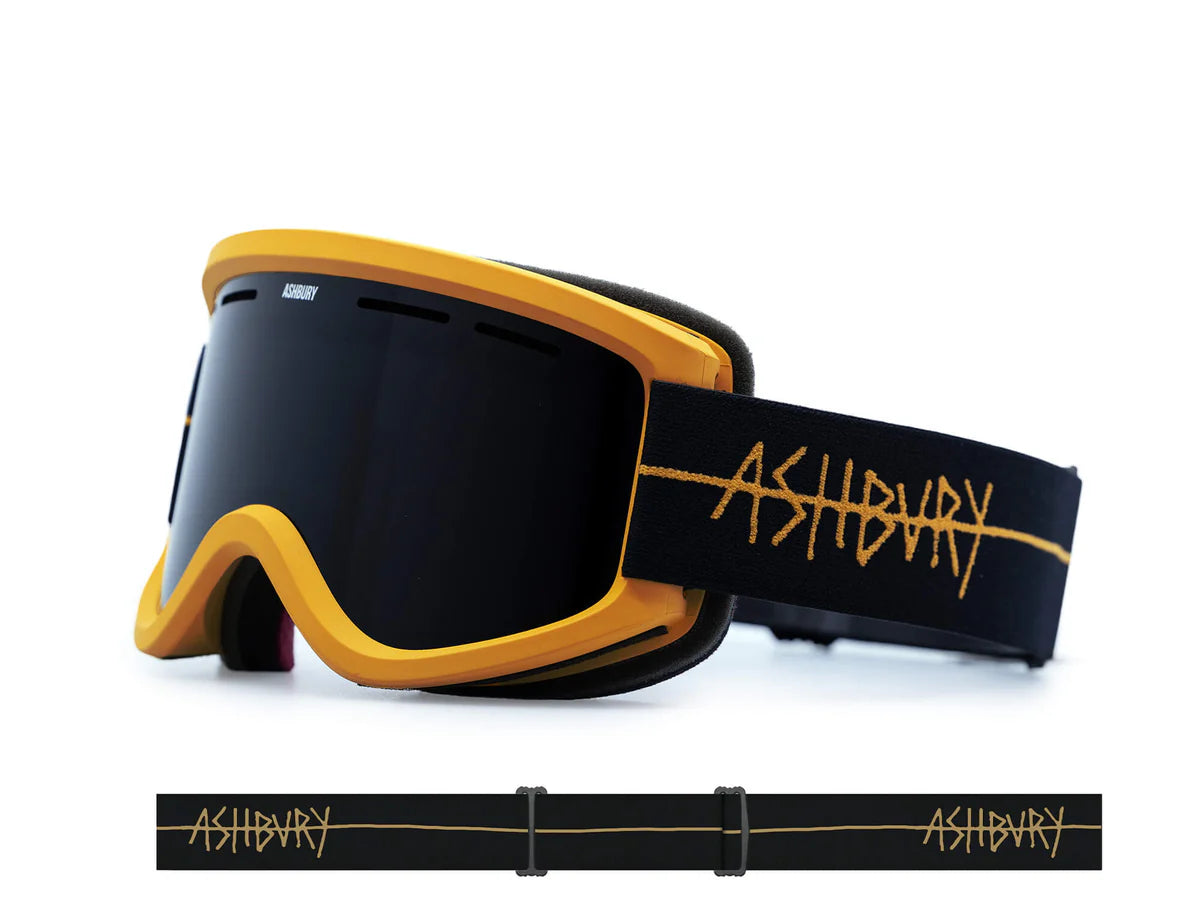 Ashbury Warlock Snow Goggles – Magnetic Lens System & Full UV Protection