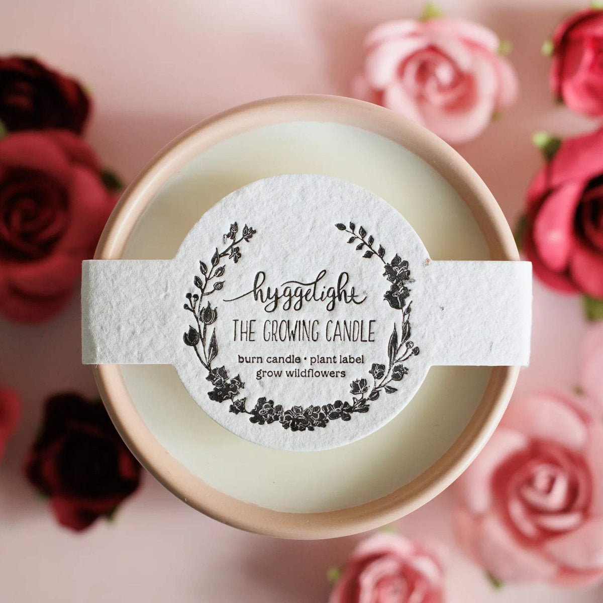 Hyggelight Candle - Adelyn - The Growing Candle