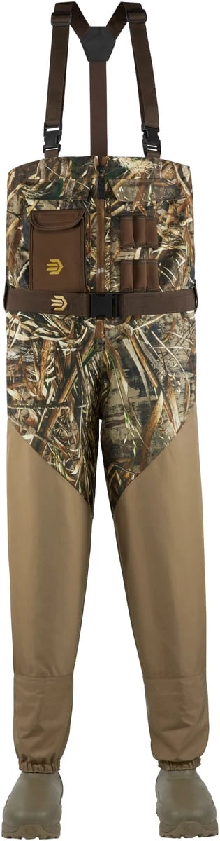 LaCrosse Alpha Agility Select Front Zip 1600G Insulated Waders - Men's