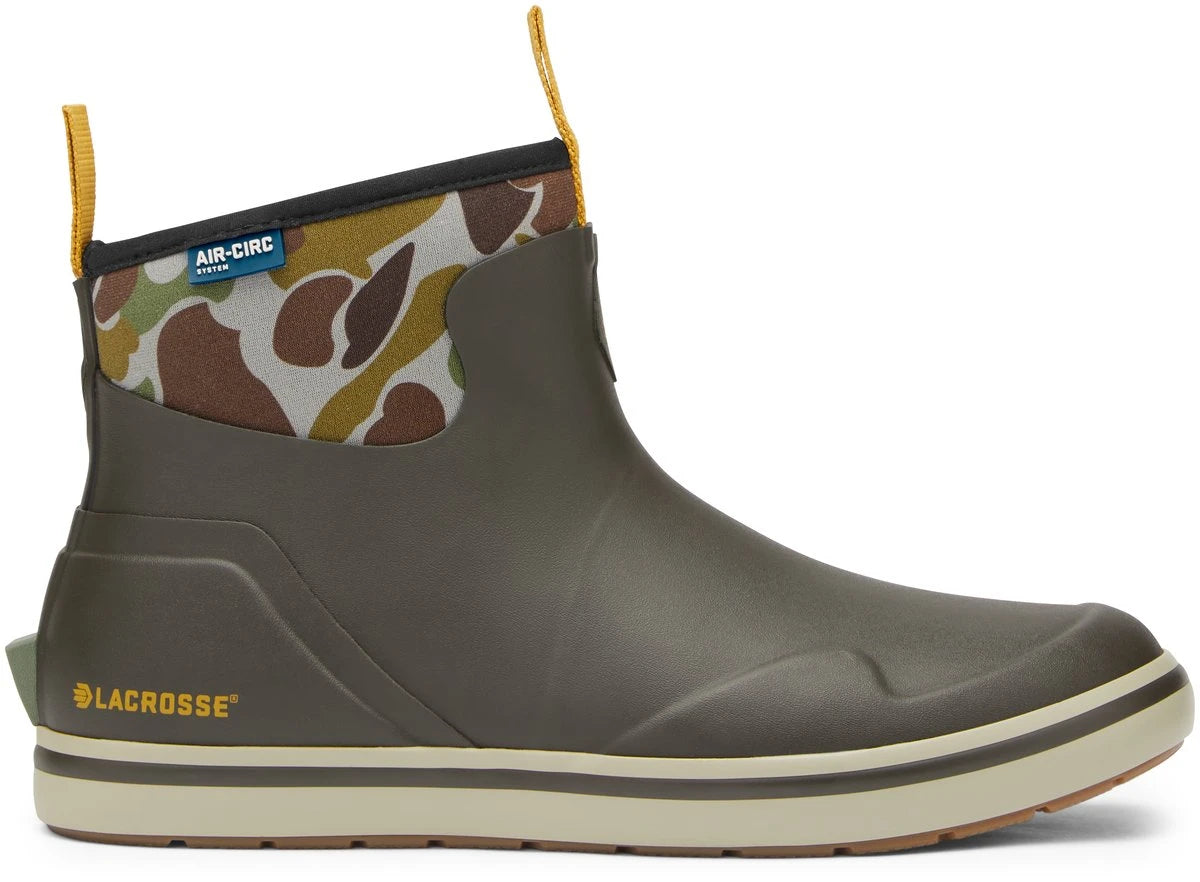 LaCrosse 6" Alpha Deck Boots - Men's