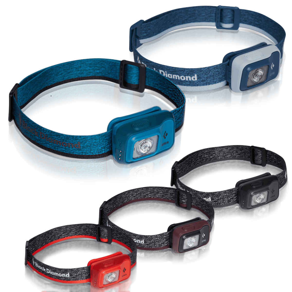 Black Diamond Astro Headlamp – 300 Lumens, Compact and Powerful for Reliable Illumination in Any Adventure
