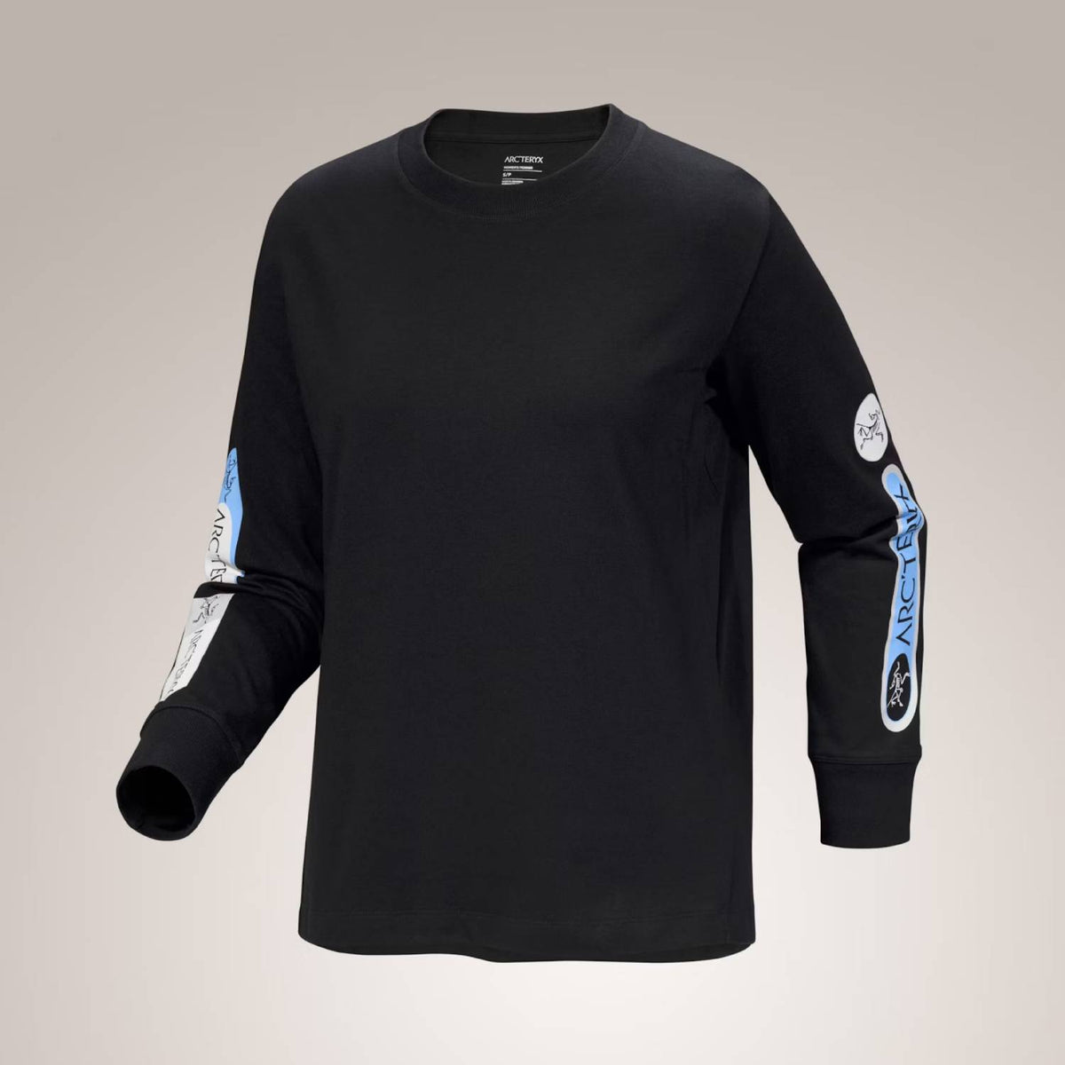 Arc'teryx Kragg Cotton Sticker Crew LS - Women's