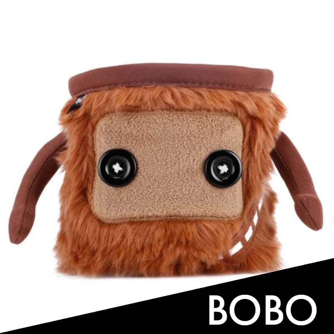 8B Fuzzy Monster Chalk Bag: Embrace Comfort and Style for Your Climbing Adventures