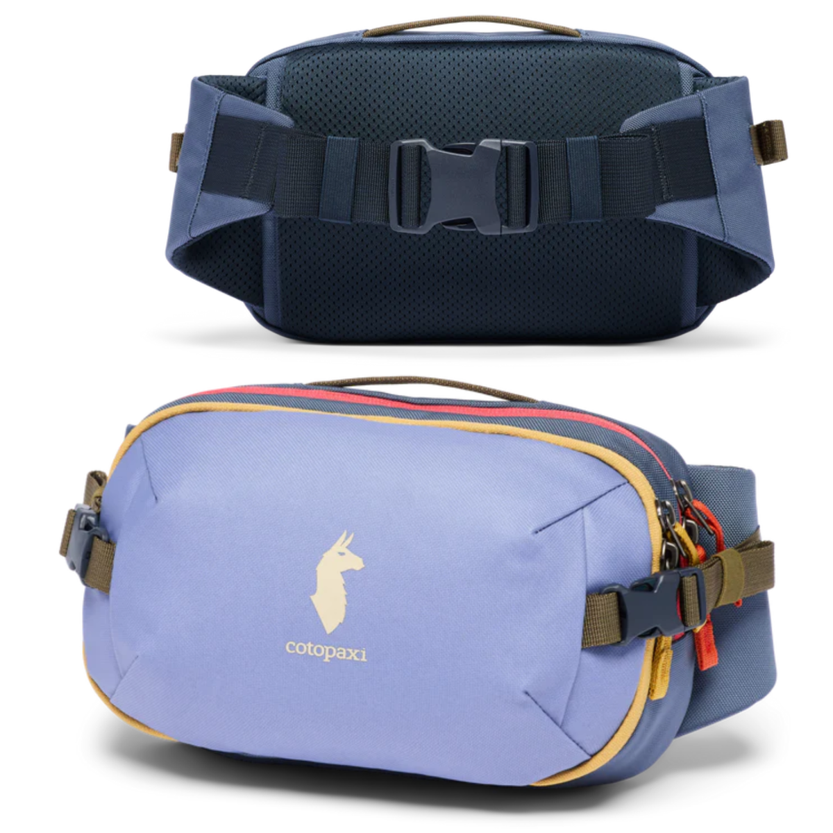 Cotopaxi Allpa X Hip Pack 3L - Compact Travel Hip Pack with Compression and Easy Access Design