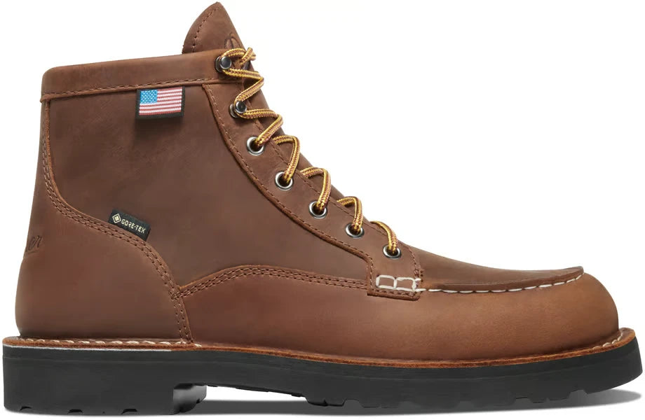 Danner Bull Run Moc Toe 6" GTX Steel Toe Boot - Men's