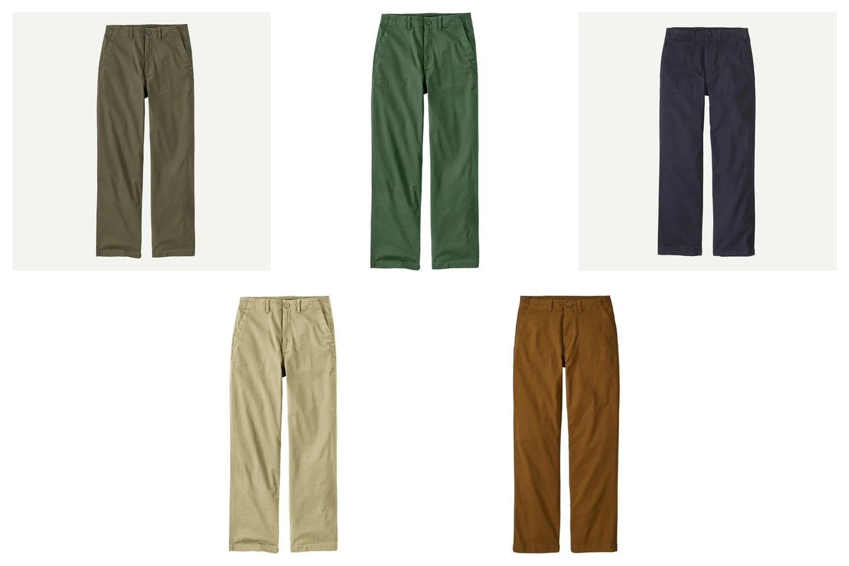 Patagonia Utility Pants - Women's - all colorways