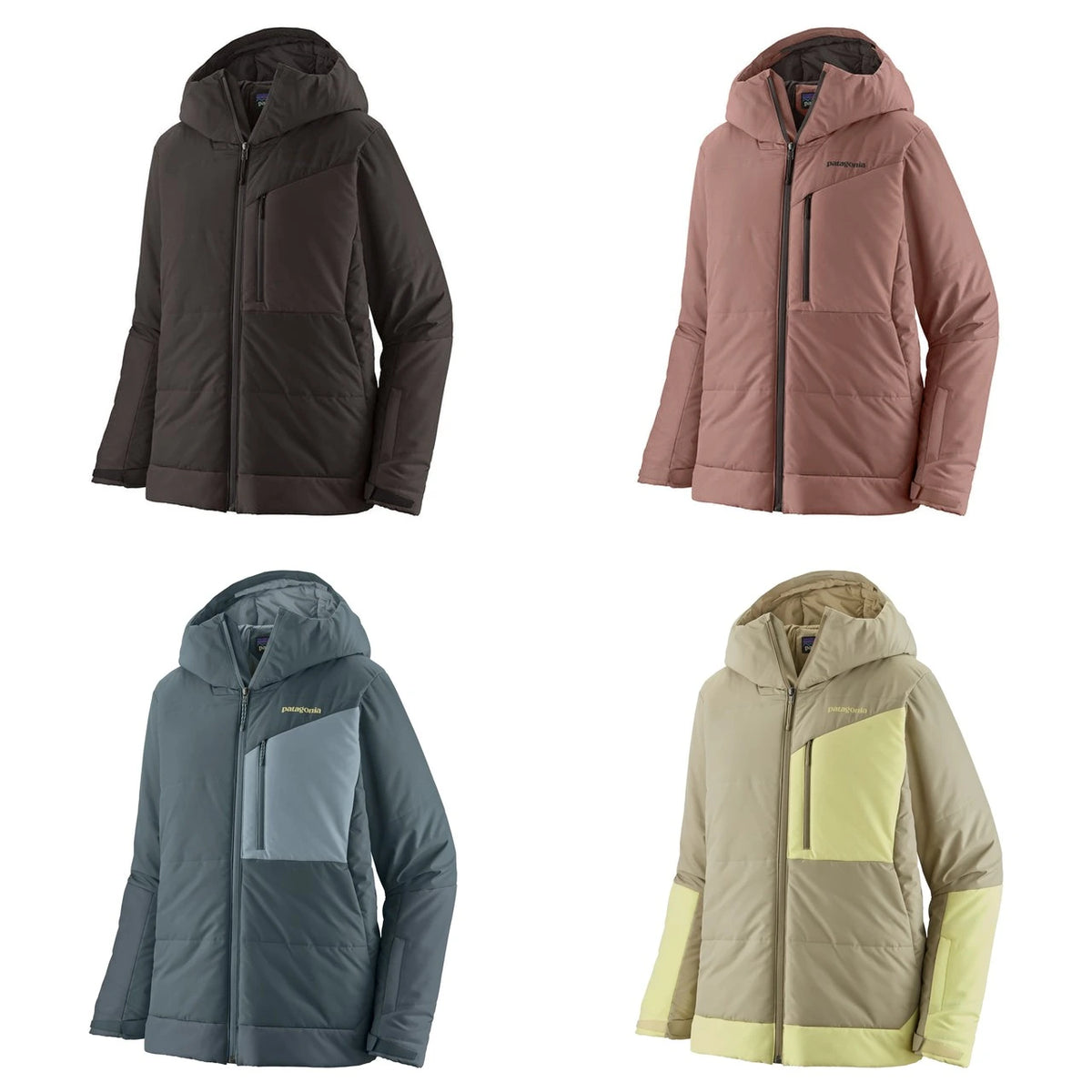 Patagonia Insulated Snowfarer Jacket - Women's - Waterproof Insulated Snow Jacket - all colorways