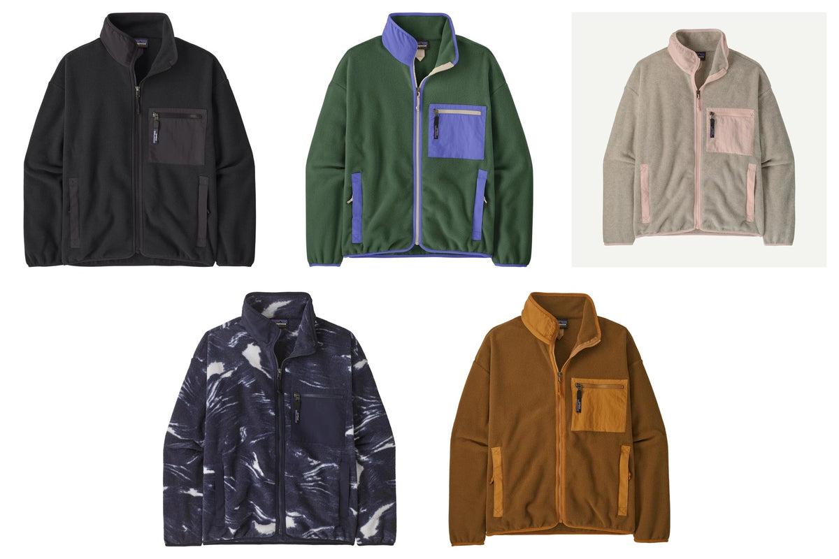 Patagonia Synch Jacket - Women's - Recycled Fleece Jacket - all colorways