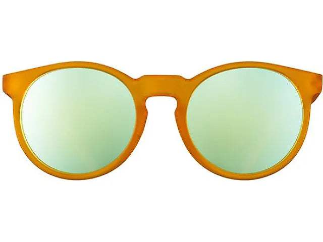 Goodr Circle Gs Polarized Sunglasses – No-Slip, No-Bounce, UV400 Protection with Retro Round Frame for Running, Cycling & Everyday Wear