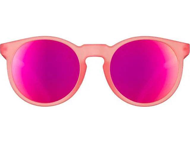 Goodr Circle Gs Polarized Sunglasses – No-Slip, No-Bounce, UV400 Protection with Retro Round Frame for Running, Cycling & Everyday Wear