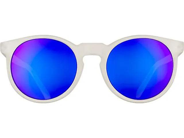 Goodr Circle Gs Polarized Sunglasses – No-Slip, No-Bounce, UV400 Protection with Retro Round Frame for Running, Cycling & Everyday Wear