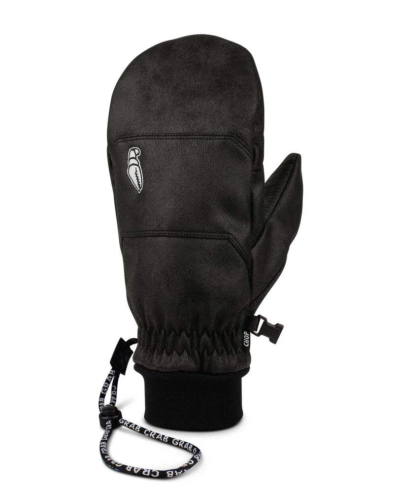 Crab Grab Chop Mitt - Vegan-Friendly, High-Performance Gloves for Snowboarding Enthusiasts